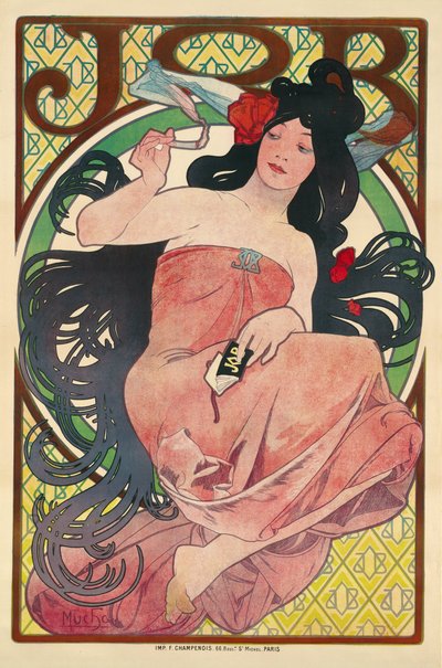 Giobbe da Alphonse Mucha